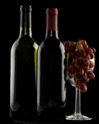 Wine & grapes for the patient!
